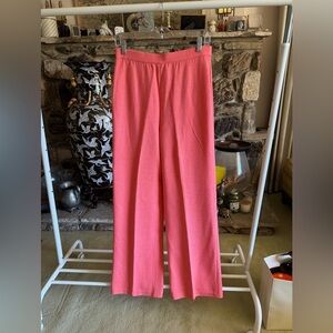 ST. JOHN COLLECTION by Marie Gray Coral Knit Pants